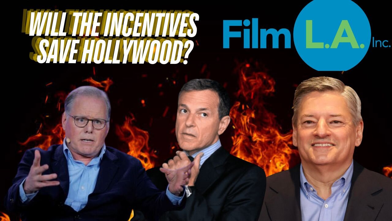 Can the California Production Incentives Save Hollywood?