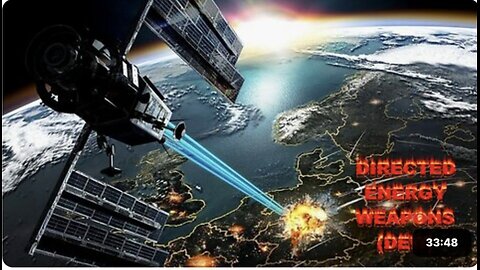 COULD SATELLITE LASERS CAUSE "WILD FIRES" ?