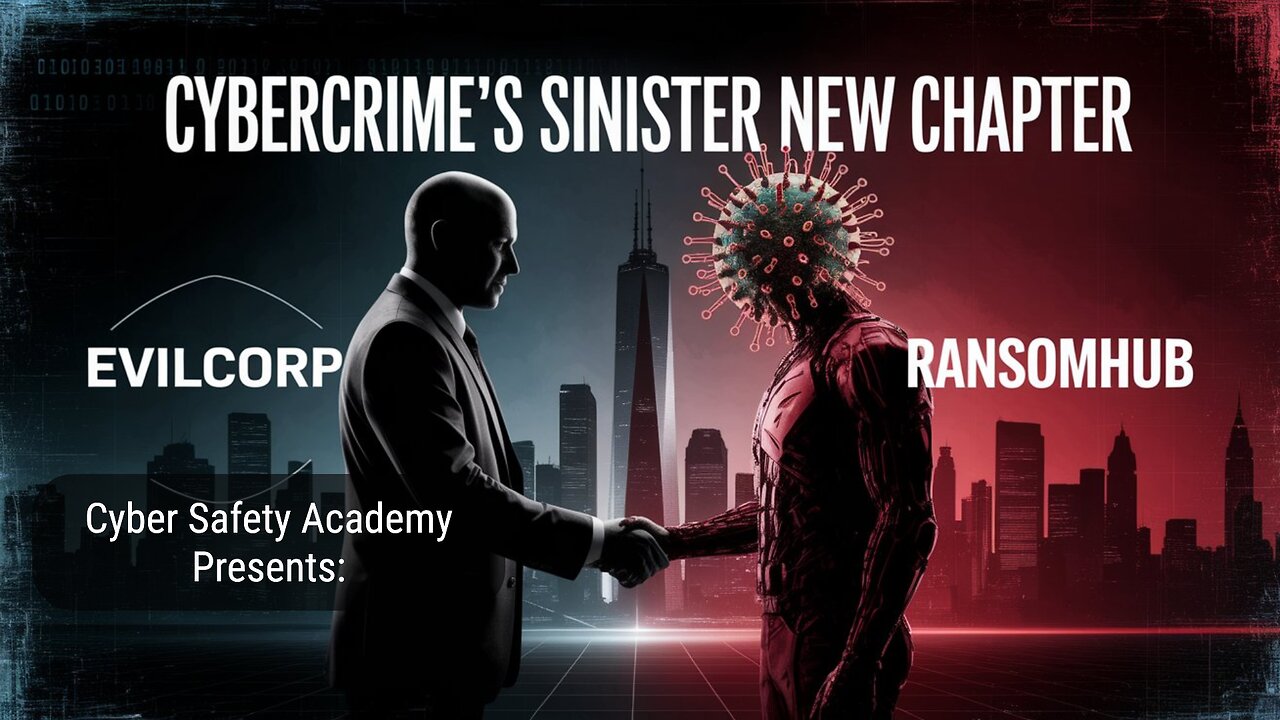 EvilCorp's Alliance with RansomHub: Unraveling the Cybercriminal Collaboration
