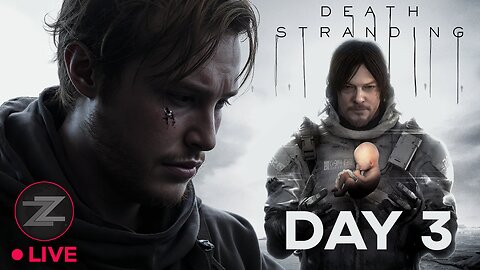 🔴LIVE IN 1440p! - DEATH STRANDING 1 | PLAYTHROUGH | - Come Hang Out!