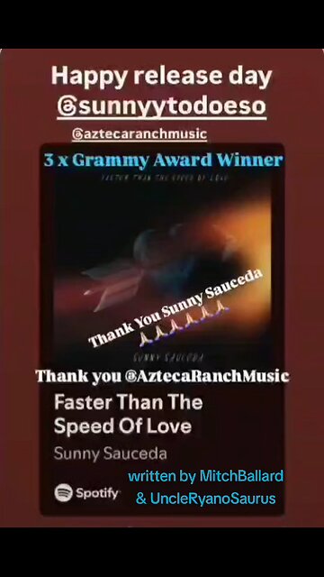 Faster Than The Speed of Love