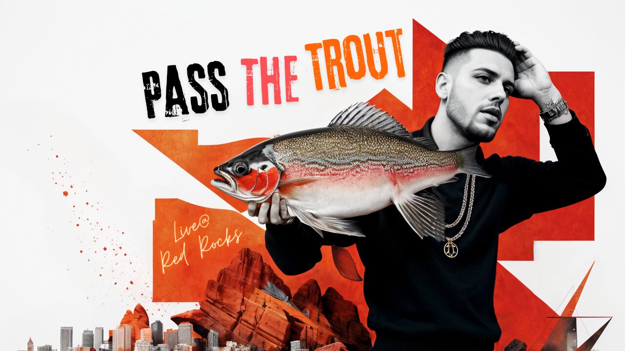 🔥 Pass the Trout (Live at Red Rocks) by Audio Mynd & Sean Mon