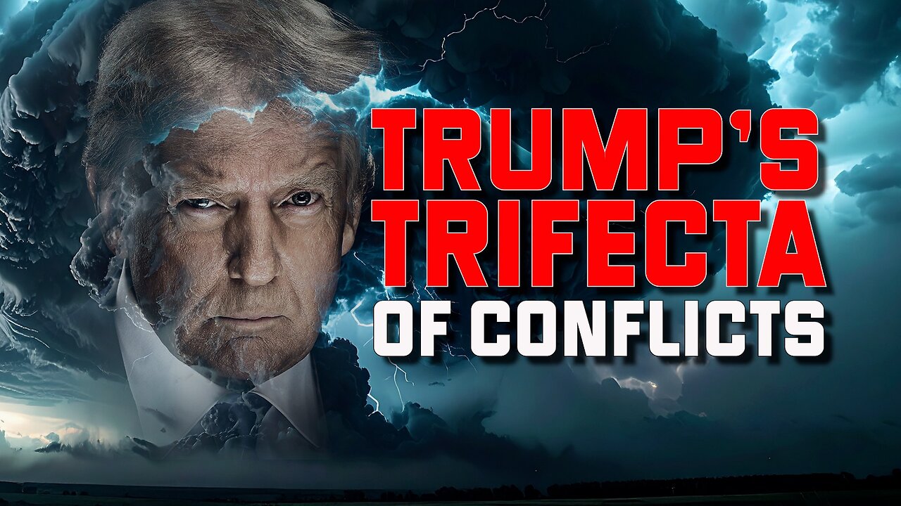 TRUMP DEALING WITH 3 HUGE ISSUES-ECONOMY, WAR, IMMIGRATION