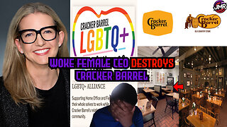 Woke female CEO DESTROYS Cracker Barrel after failed rebrand