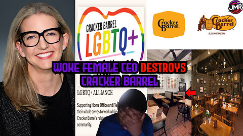 Woke female CEO DESTROYS Cracker Barrel after failed rebrand