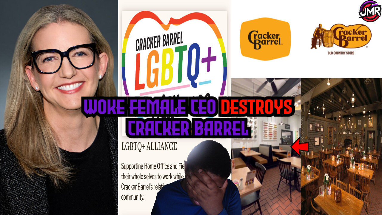 Woke female CEO DESTROYS Cracker Barrel after failed rebrand