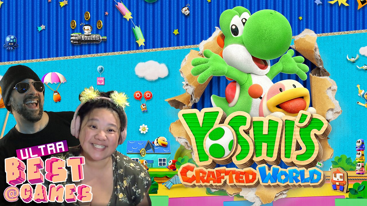 LIVE 10:30pm ET | YOSHI'S CRAFTED WORLD +Chat Games