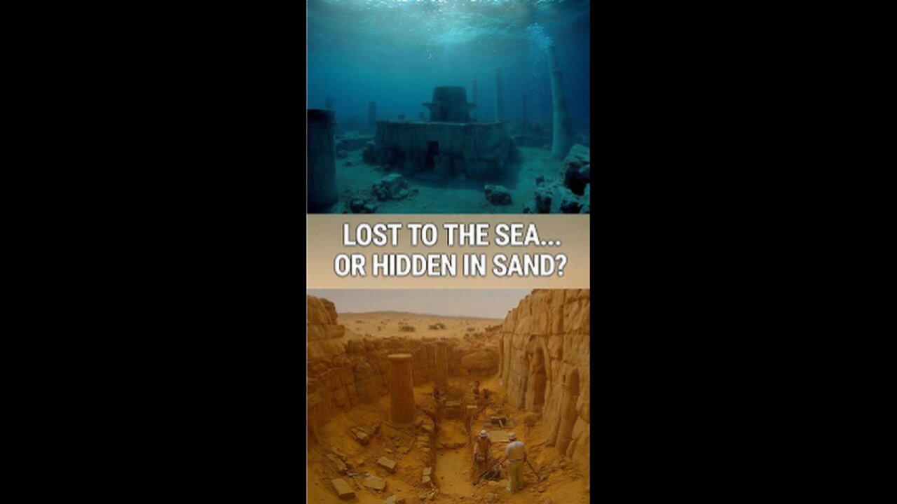 Sea vs. Sand: Where is Cleopatra's Tomb? | E54.3 | The Origin Pulse