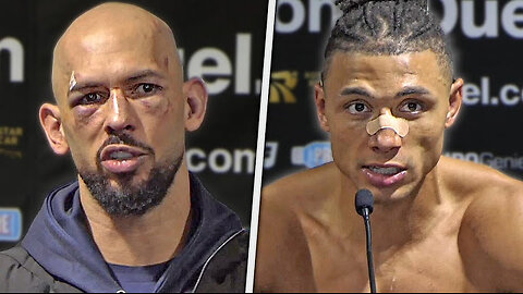 Andrew Tate vs. Chase DeMoor • FULL POST FIGHT press conference