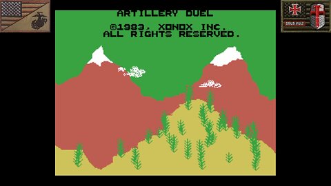 Turn-Based Strategy Theater [S2E2]: "Artillery Duel" (ColecoVision - 1983) [NA Version]