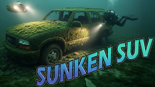 What’s Hiding Under This Dallas Lake We Found a Vehicle!