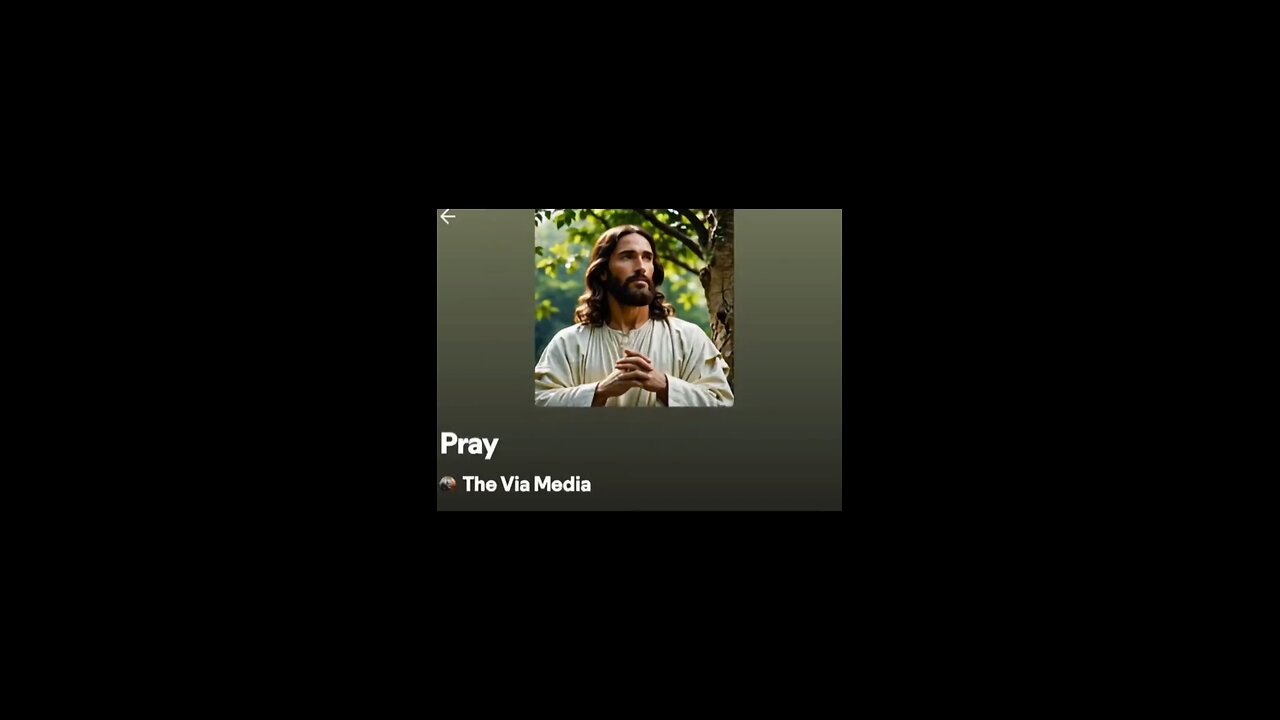 "Pray" by: The Via Media