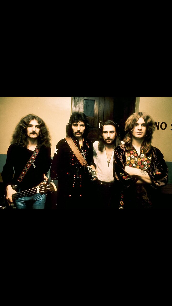 Black Sabbath Rock Block / Never Say Die / Hole In The Sky / Paranoid