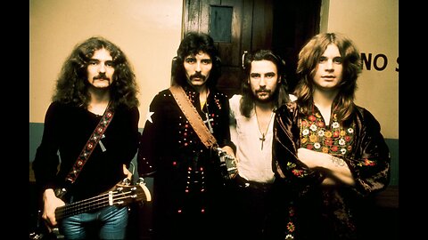 Black Sabbath Rock Block / Never Say Die / Hole In The Sky / Paranoid