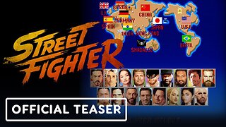 Street Fighter Movie: Official Cast Reveal Teaser