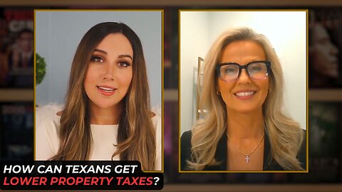 Texas State Senate Candidate Leigh Wambsganss On How Texans Can Get Lower Property Taxes