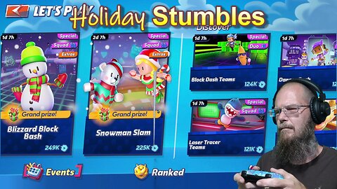 Holiday Daily Stumbles in Stumble Guys 🎄🎮