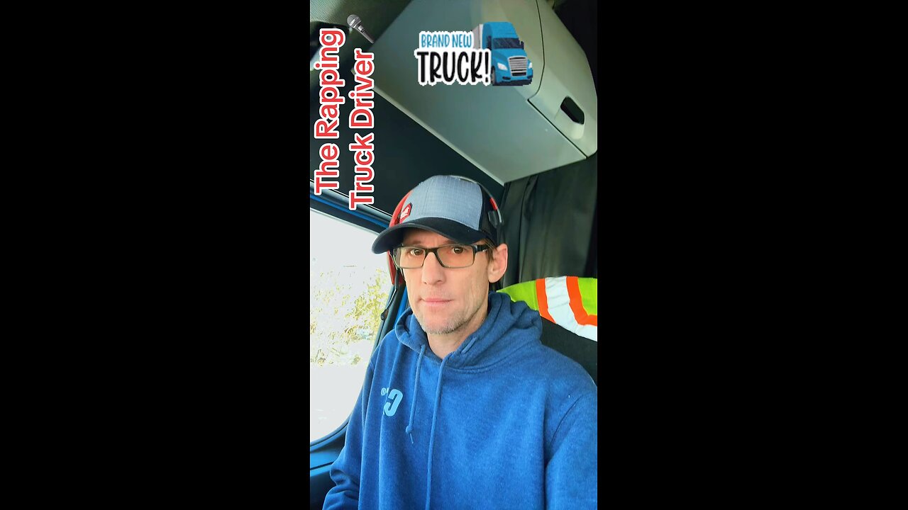 🎤The Rapping Truck Driver