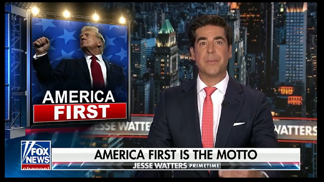 AMERICAN FIRST IS THE MOTTO