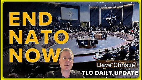 End NATO Now • Dave Christie (Schiller Institute) •🕞14mins