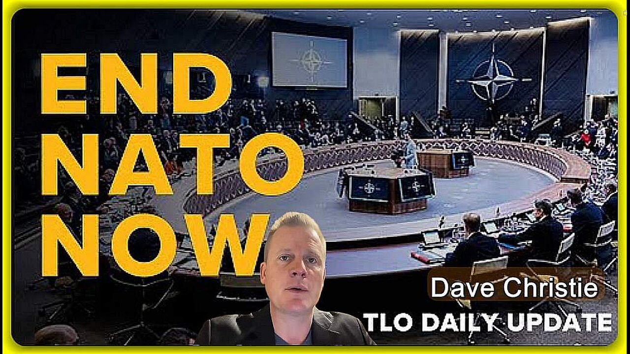 End NATO Now • Dave Christie (Schiller Institute) •🕞14mins