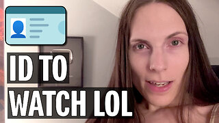 Present Your ID, Face Scan, & Personal Info To Watch This Video (on YouTube) LOL