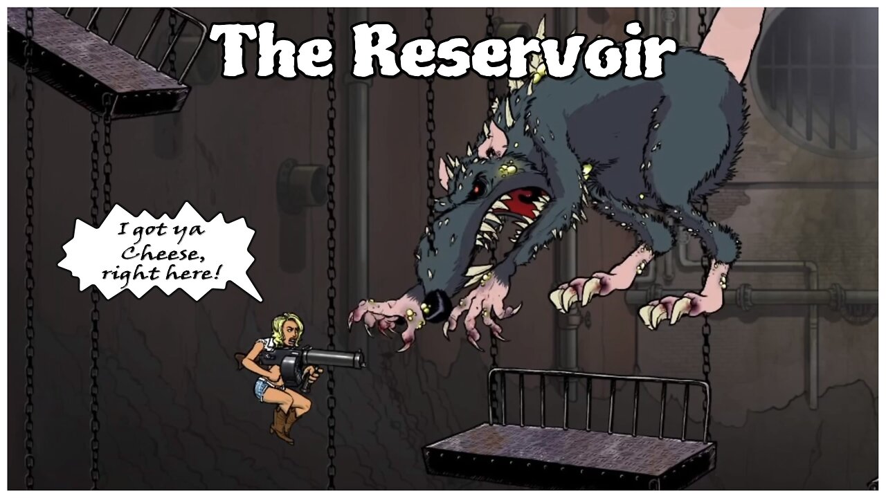 Guns, Gore and Cannoli - The Reservoir
