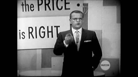 The Price Is Right (March 16, 1960) Bill Cullen’s Classic Game Show