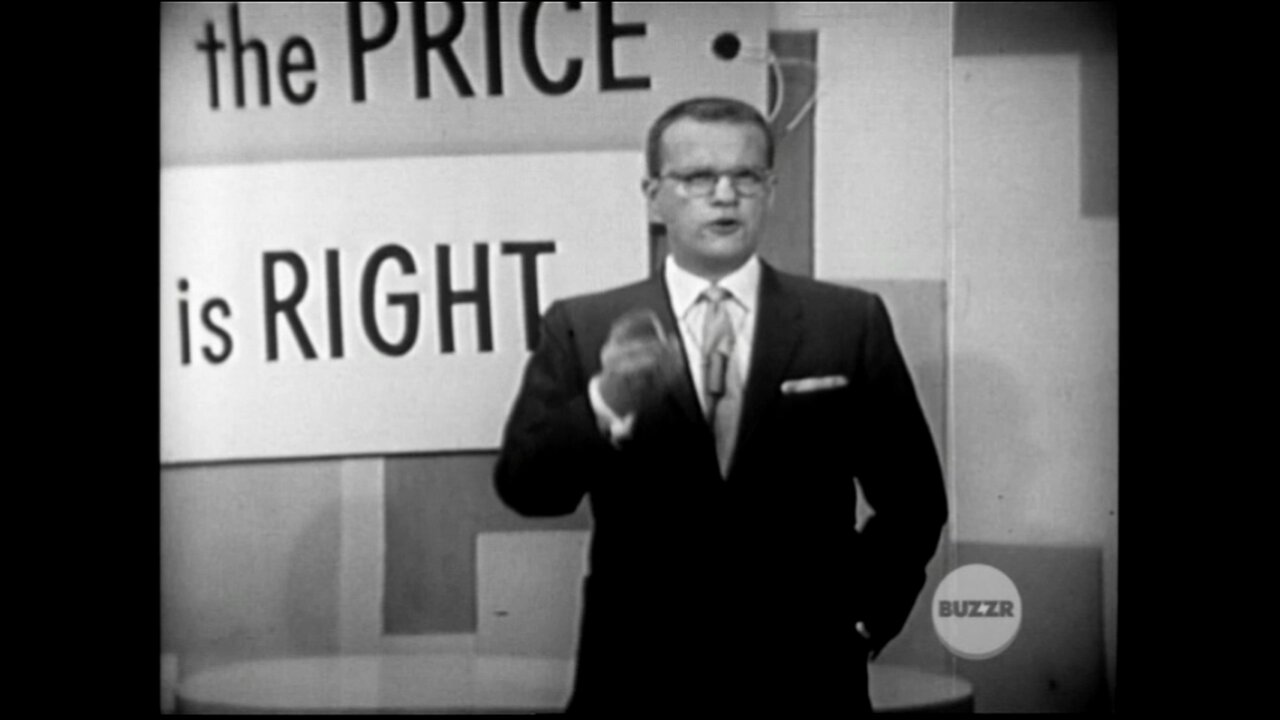 The Price Is Right (March 16, 1960) Bill Cullen’s Classic Game Show