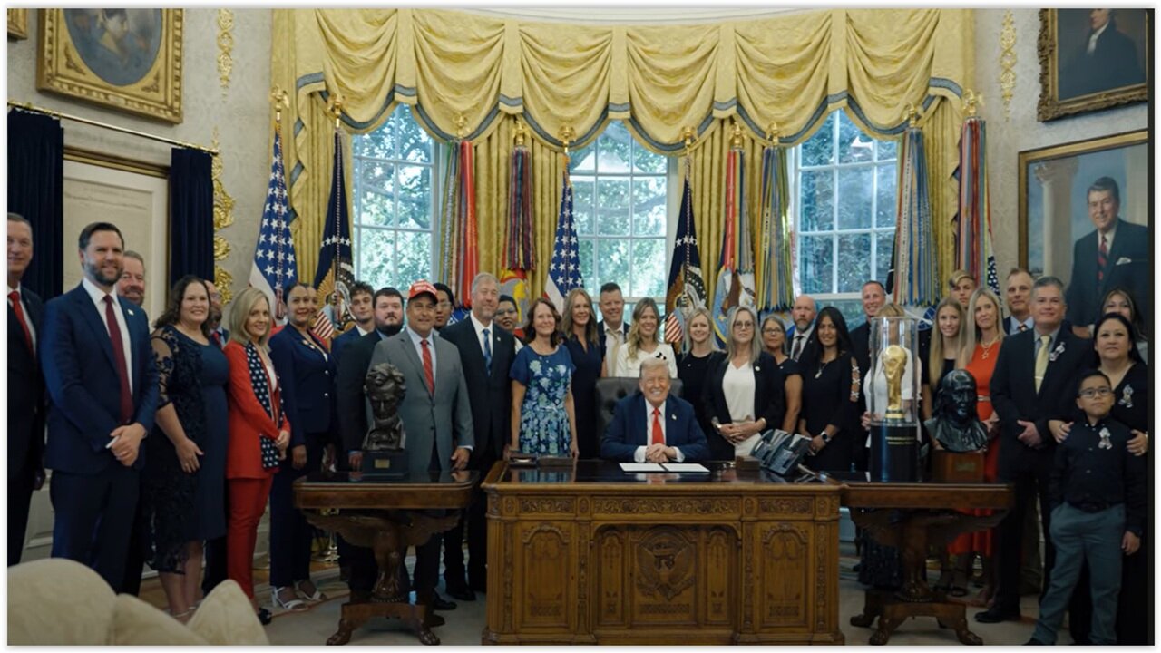 ICYMI: Pres Trump & Fourth Anniversary of Abbey Gate - 08/25/25