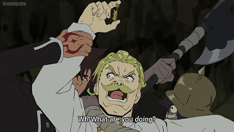 probably smart to stop senridge | Sentenced to Be a Hero