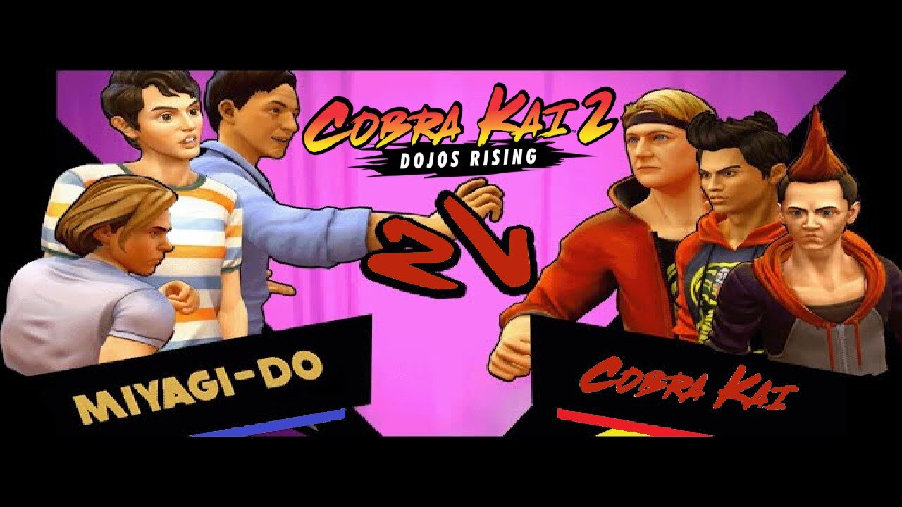 Cobra Kai 2 Dojos Rising - First Playthrough Long Play! NO MERCY!!!!!