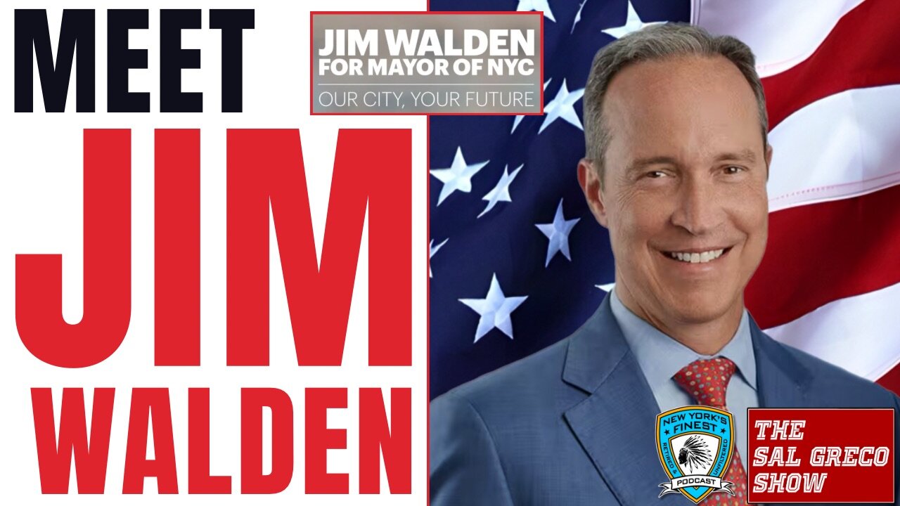 Can NYC be saved? Public safety and how to turn NYC around with Jim Walden | Ep. 82