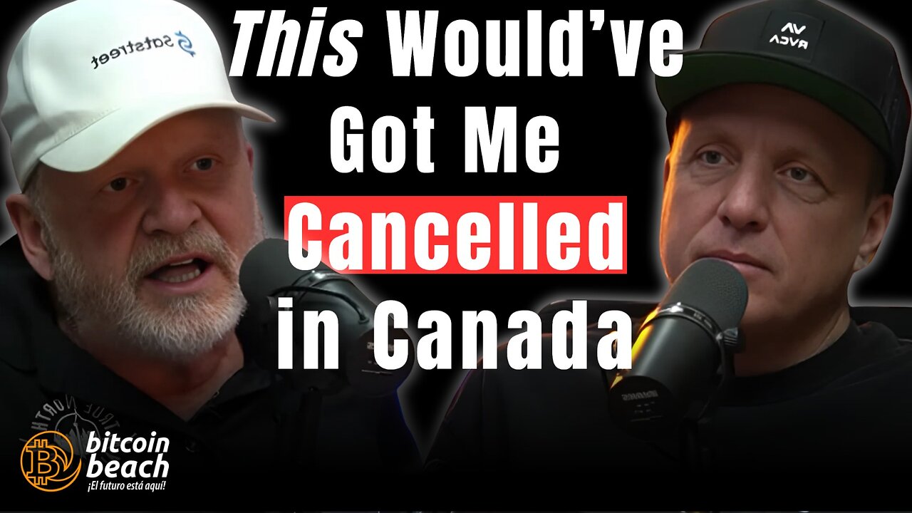 Why Canadians Are Leaving Everything Behind for El Salvador (While They Still Can) | John McBride