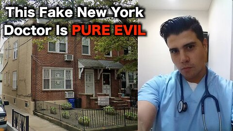 Fake NYC Doctor BUSTED After Leaving Woman Brain Dead