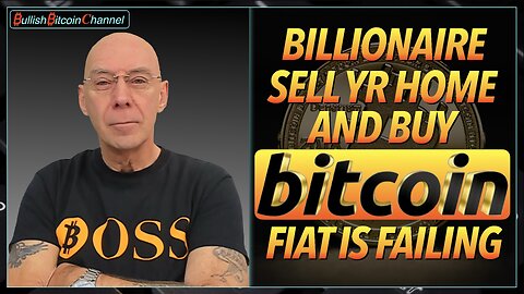 🇬🇧 BITCOIN | Mexican Billionaire says ‘buy Bitcoin’, fiat will collapse!! (Ep 734) 🚀