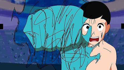 I ANIMATED MY FAV SCENE YU YU HAKUSHO