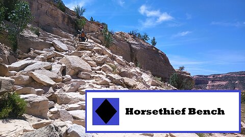 Horsethief Bench - Kokopelli