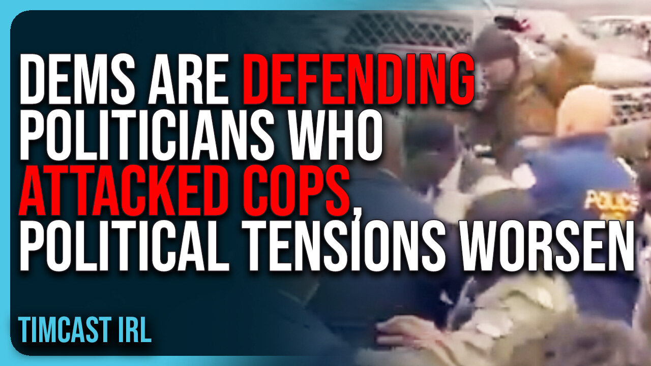 Dems Are DEFENDING Politicians Who ATTACKED COPS, Political Tensions WORSEN
