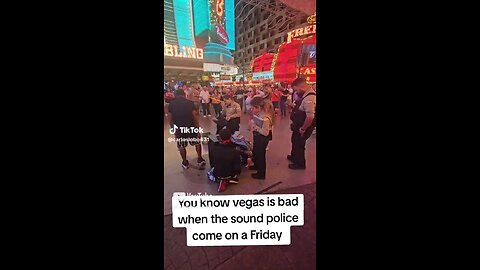 las vegas cops being petty
