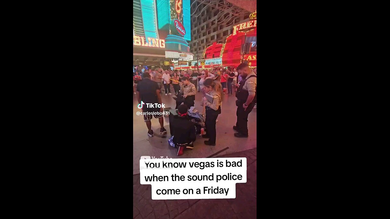 las vegas cops being petty