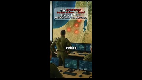 Iran's Precise Strikes 21 best