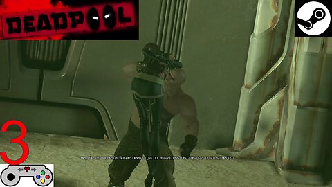 Deadpool (2013 video game) - Rogue in Distress