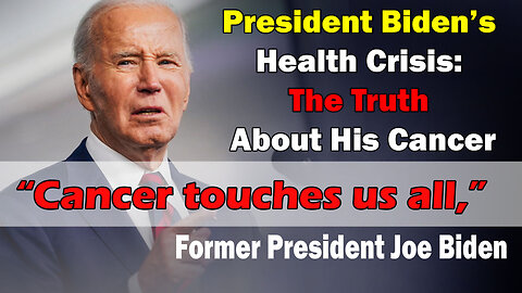 Joe Biden's Shocking Cancer Report: What You Need to Know