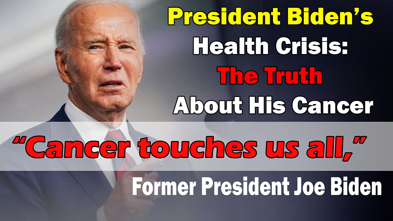 Joe Biden's Shocking Cancer Report: What You Need to Know