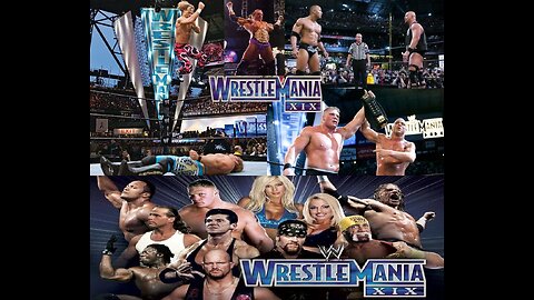 WWE WRESTLEMANIA 19 DOCUMENTARY 2004 HD