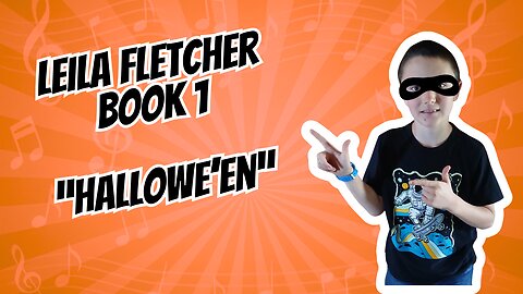 Hallowe’en – A Minor 5-Finger Scale | Leila Fletcher Book 1