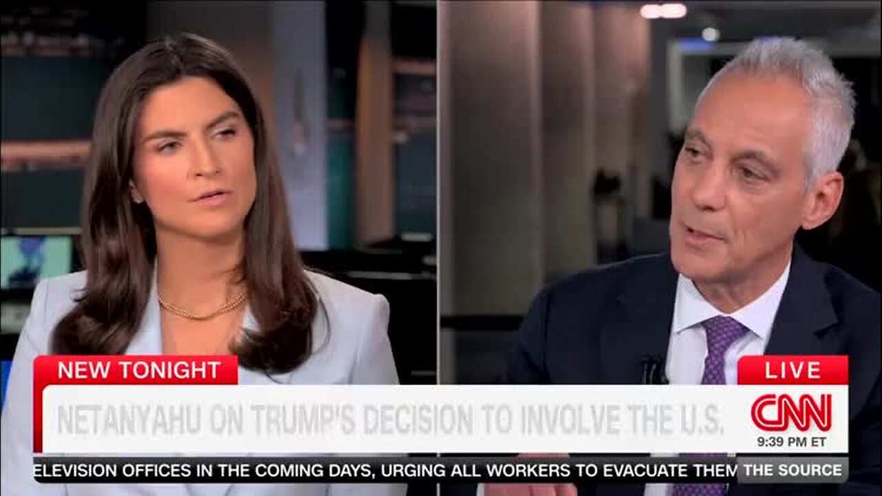 Rahm Emanuel: In 1994, Bill Clinton’s Security Team Told Him to Bomb North Korea, Now, We Have a Nuclear North Korea