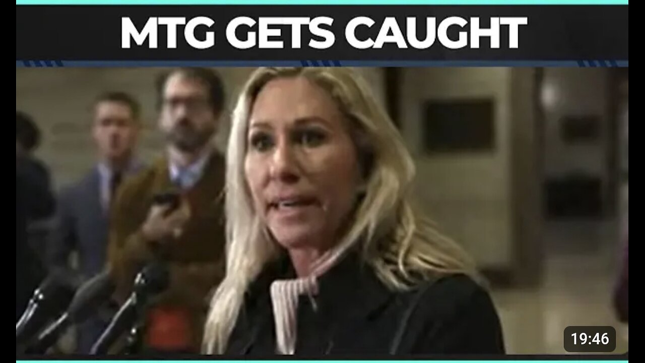 Marjorie Taylor Greene BUSTED In MASSIVE Tariff Insider Trading Scandal