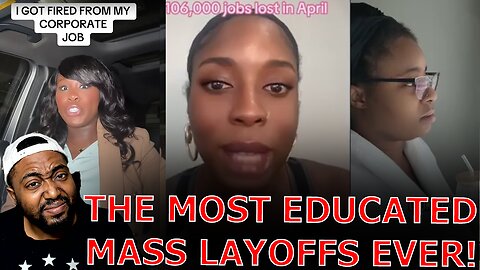 Liberal Black Women LASH OUT At Trump After FACING MASS LAYOFFS From Federal DEI CRACKDOWN!